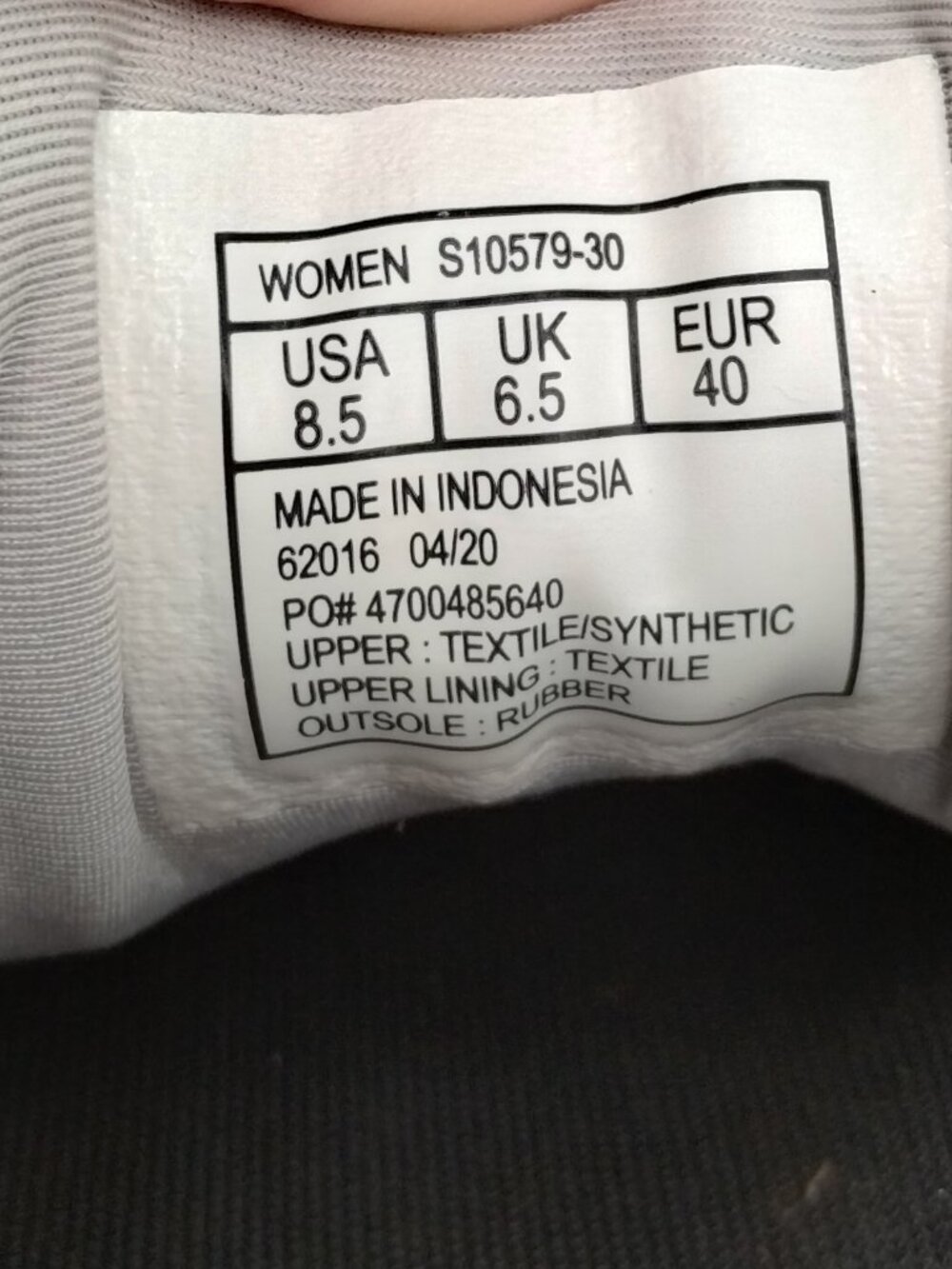 Saucony Ride 13 Running Shoes Coral Size 8.5 - Picture 11 of 14